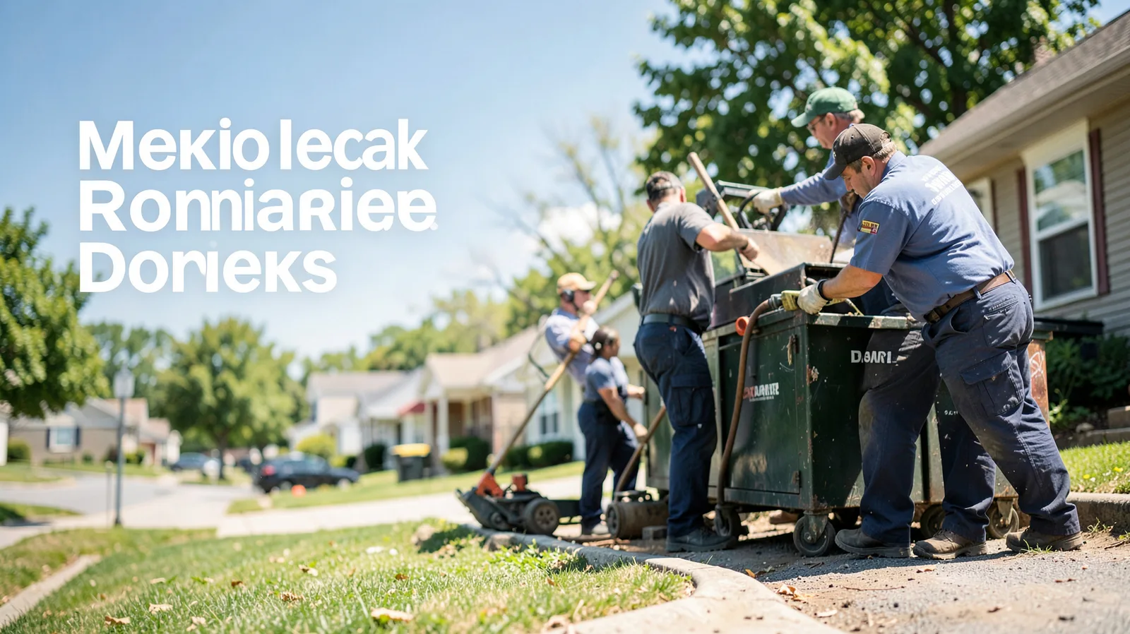 Garbage Disposal Repair in Jewell, OH near me